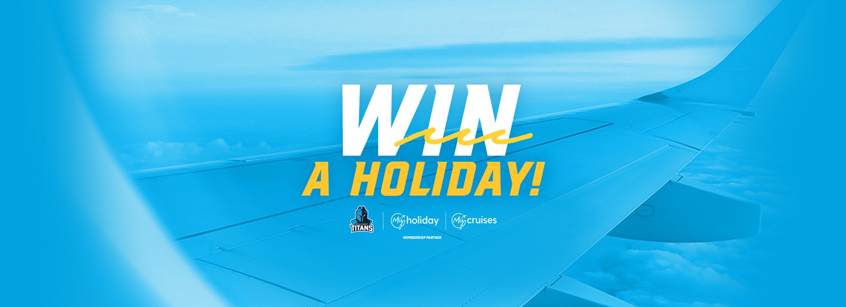 A Titans Membership could be your ticket to paradise