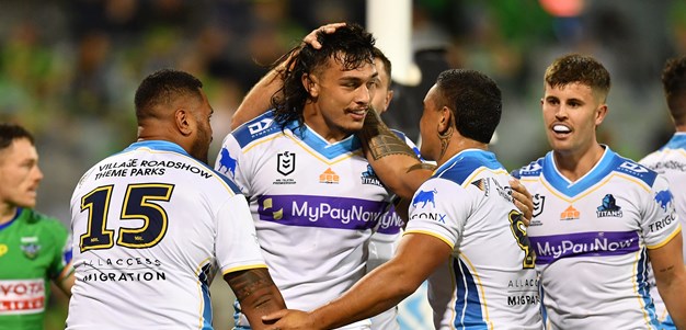 Table-topping Tino: Skipper leads Titans' Dally M count after Round 4