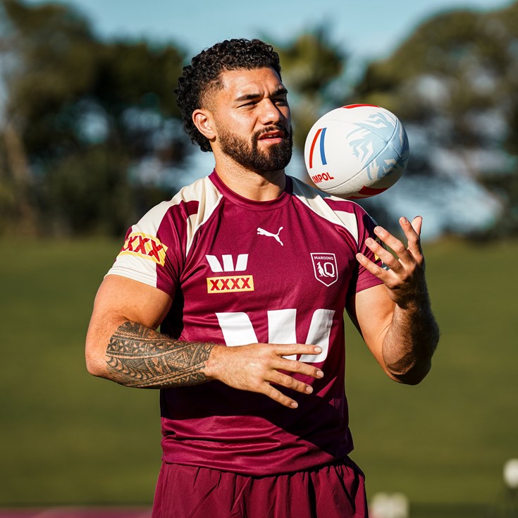 'He deserves his shot': Fresh face Fifita ready to fire
