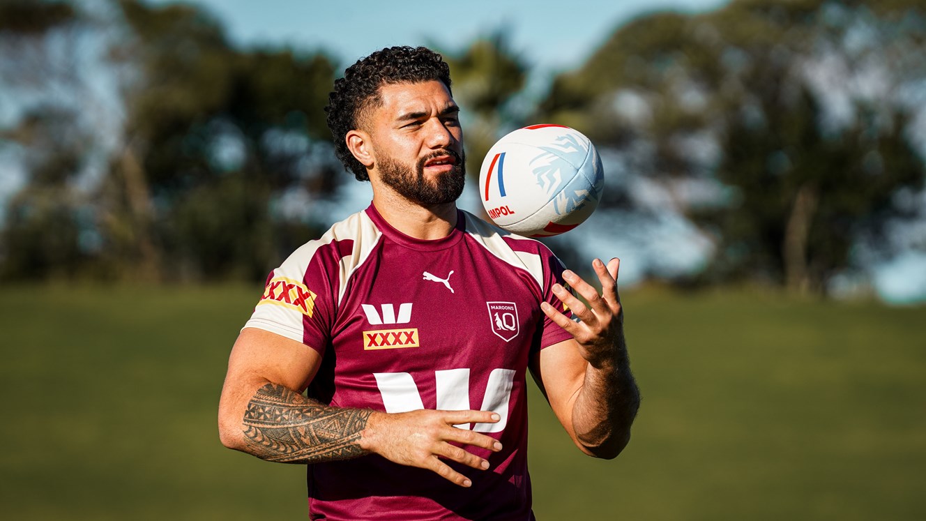 'He deserves his shot': Fresh face Fifita ready to fire