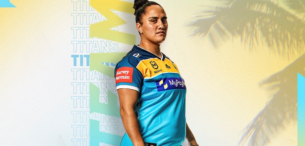 Teenager becomes a Titan as Maunsell named in NRLW side