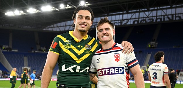 Return date confirmed for International Titans trio