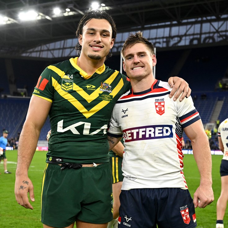 Return date confirmed for International Titans trio