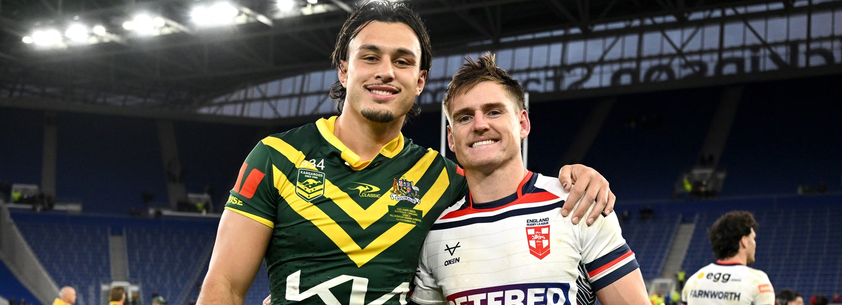 Return date confirmed for International Titans trio