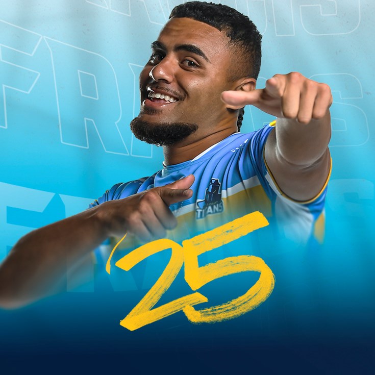 Grand final star inks two-year extension with Titans