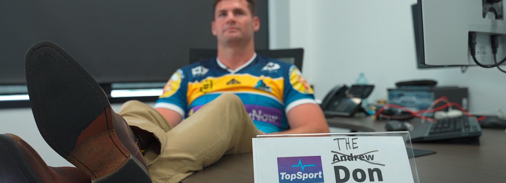 Anthony Don joins TopSport, TopSport join Titans