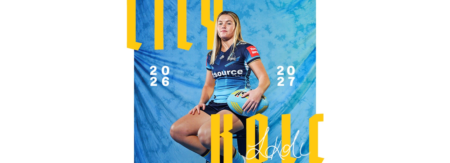 More Kolc fiction for Titans as dynamic dummy-half extends