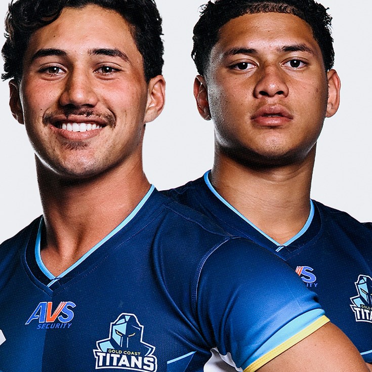 Future Titans graduates earn full-time 'train and trial' spots