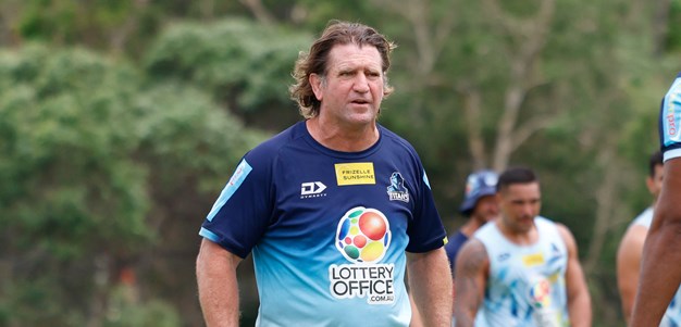No nerves for Hasler ahead of Titans debut