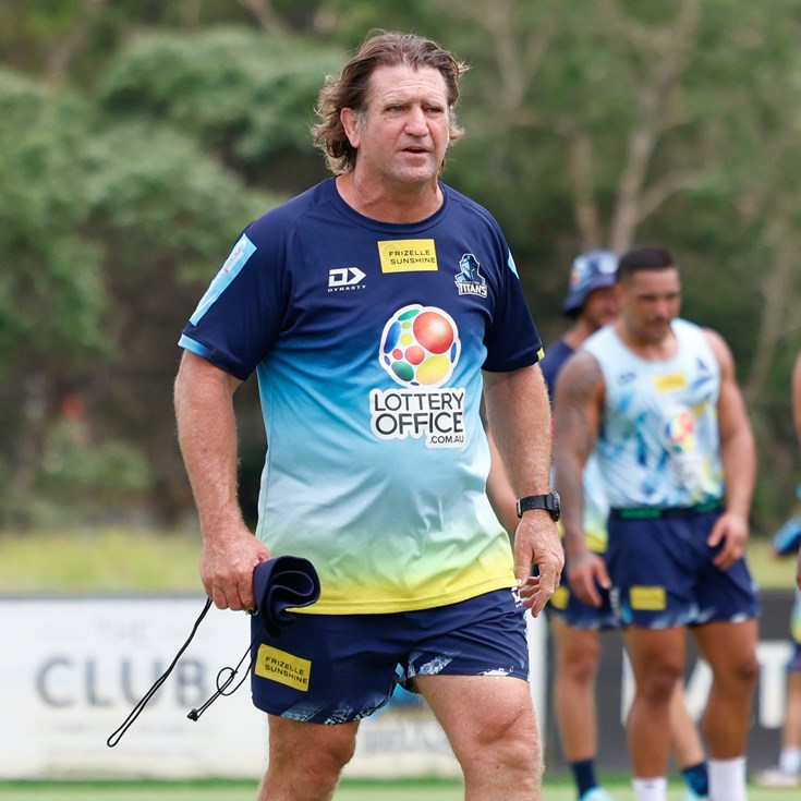No nerves for Hasler ahead of Titans debut