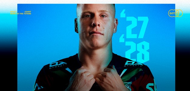 Emerging playmaker to join Titans in 2027