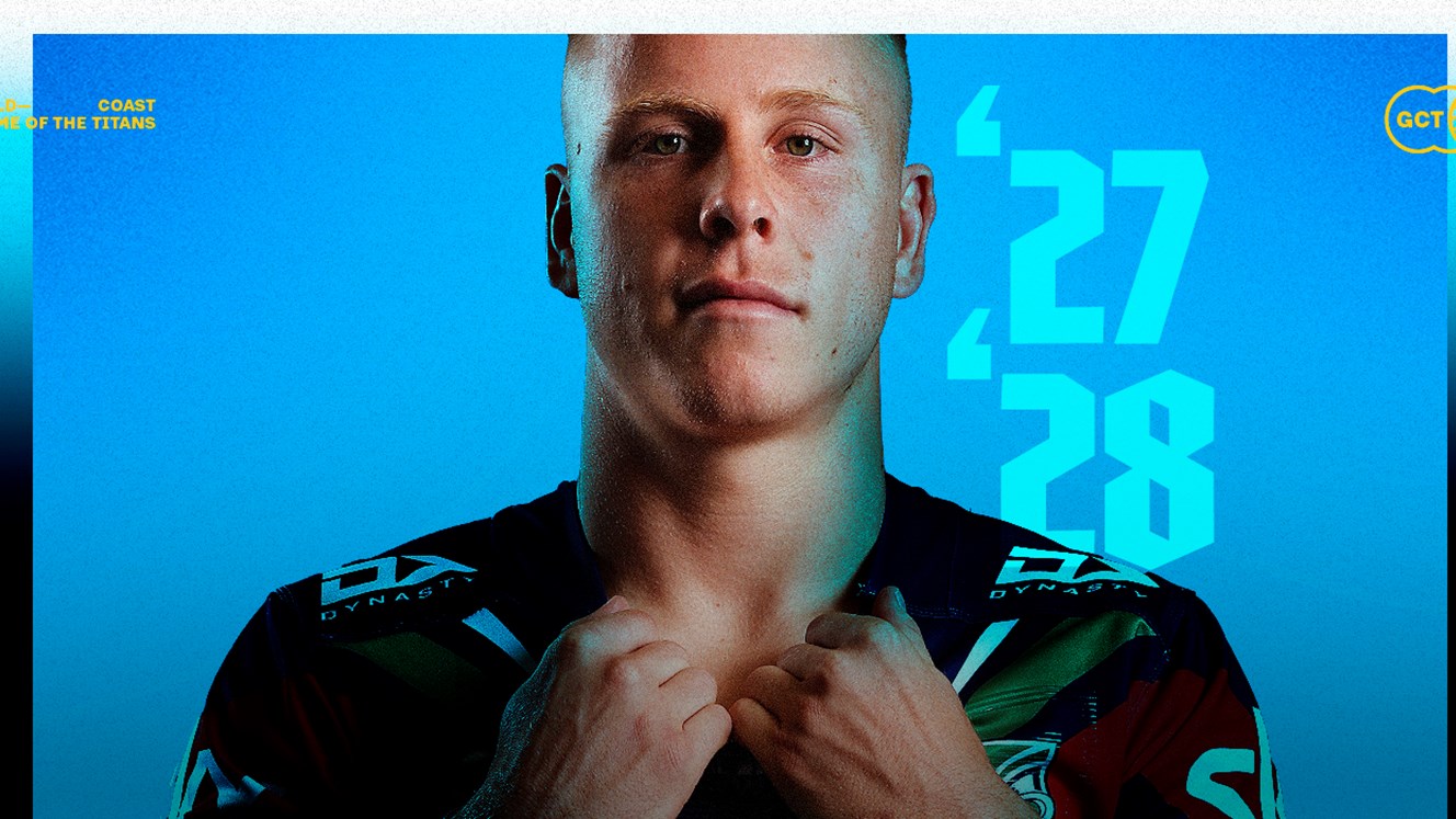 Emerging playmaker to join Titans in 2027