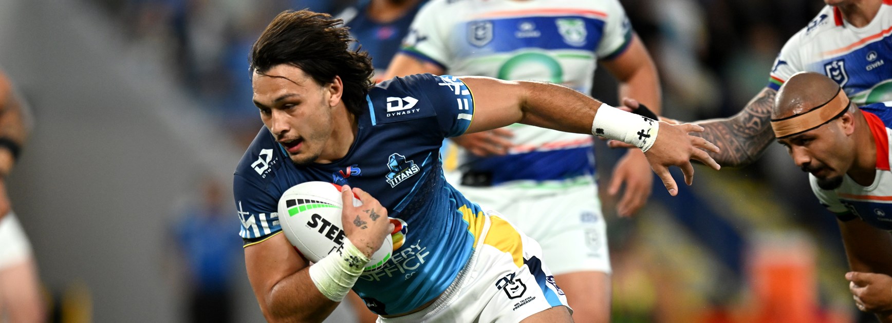 Key three: Errors cripple Titans as Warriors succeed in revenge