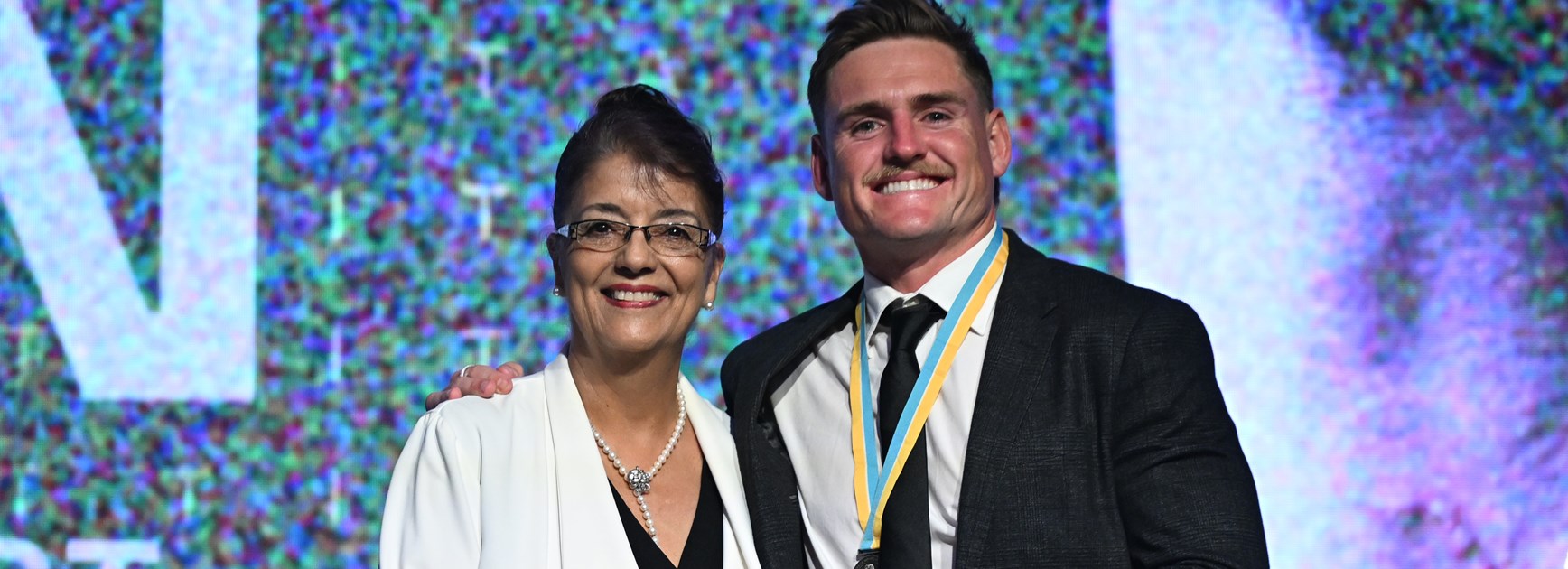 Brimson claims first Paul Broughton Medal; top prop picks up second gong