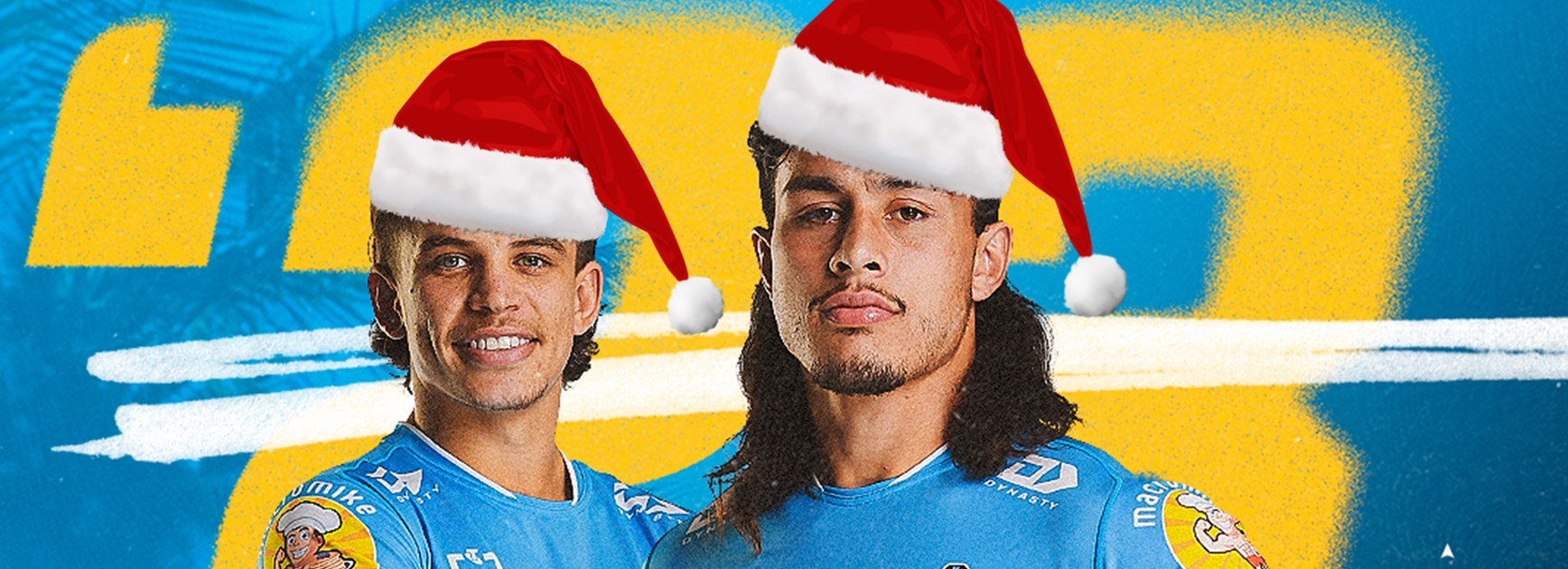 Your Titans Christmas all wrapped up