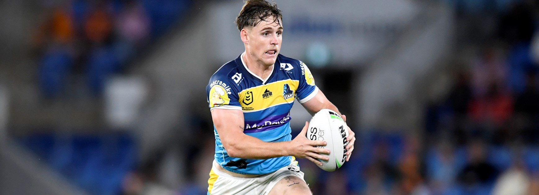 Brimson firing on all cylinders for second crack at Eels