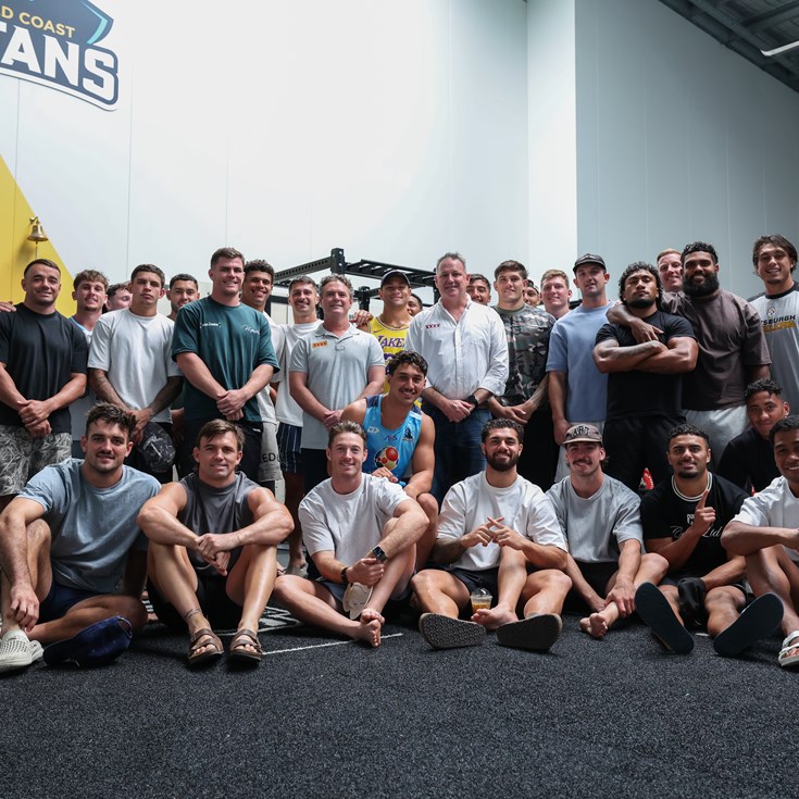 XXXX expand and extend Titans partnership