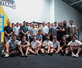 XXXX expand and extend Titans partnership