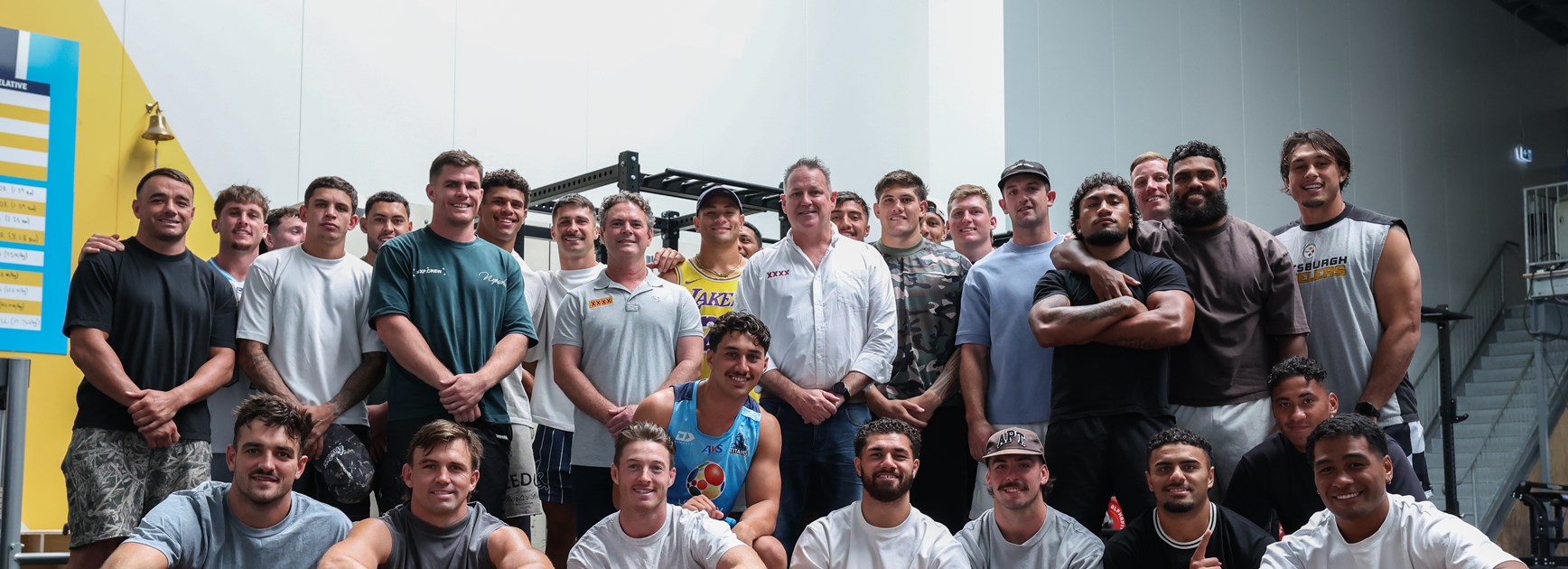 XXXX expand and extend Titans partnership