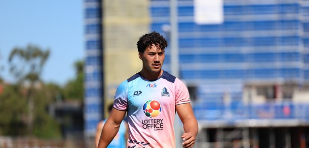 Brick by brick: Kama builds toward his NRL dream