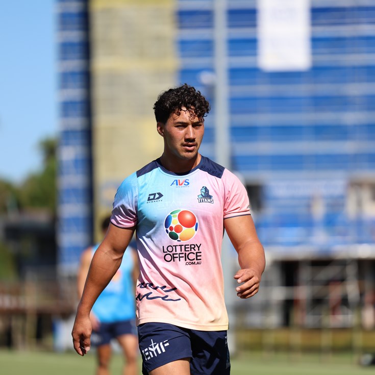 Brick by brick: Kama builds toward his NRL dream
