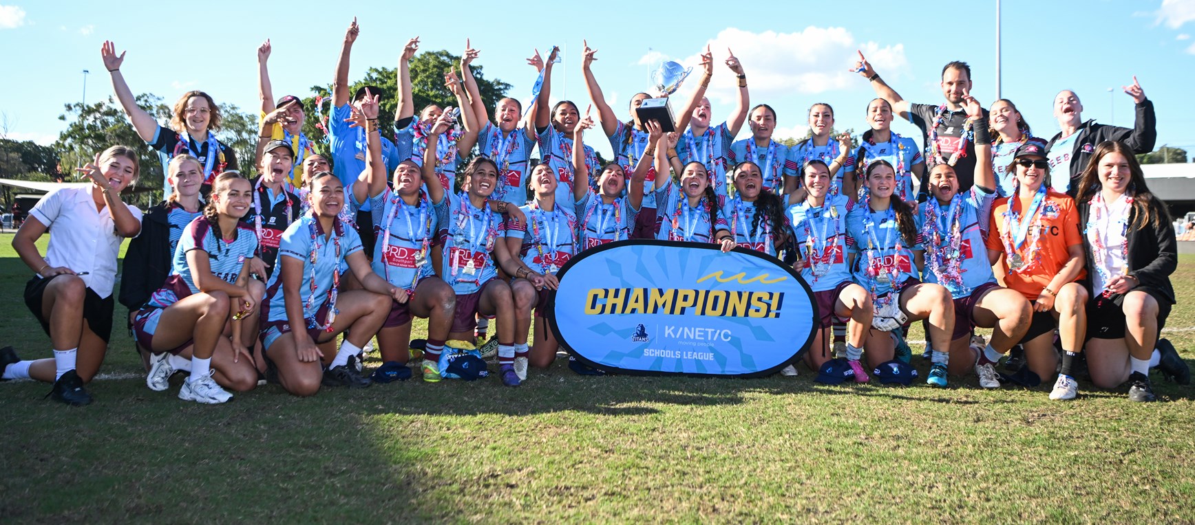 Gallery: 2026 Titans National Schoolgirl Cup Grand Final
