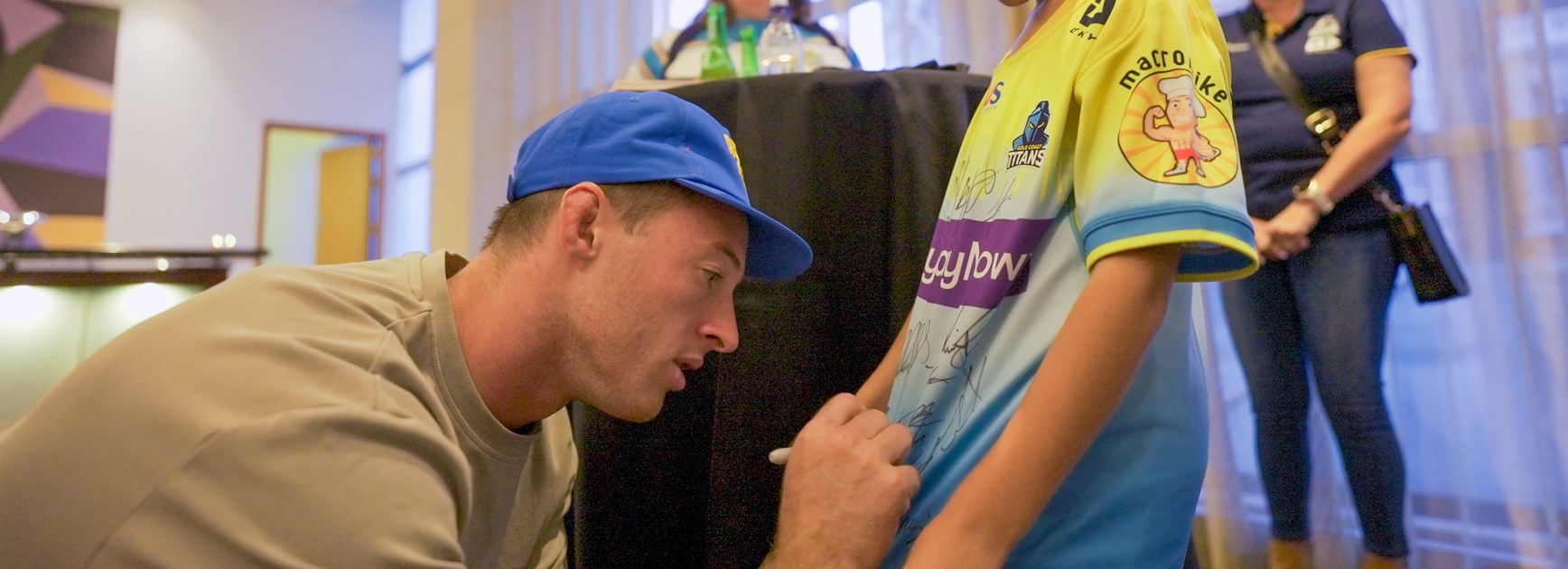 LAST CHANCE: Meet the Titans in Sydney this Saturday