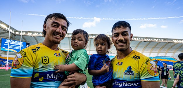 The Legion grows: welcoming the newest members of the Titans family