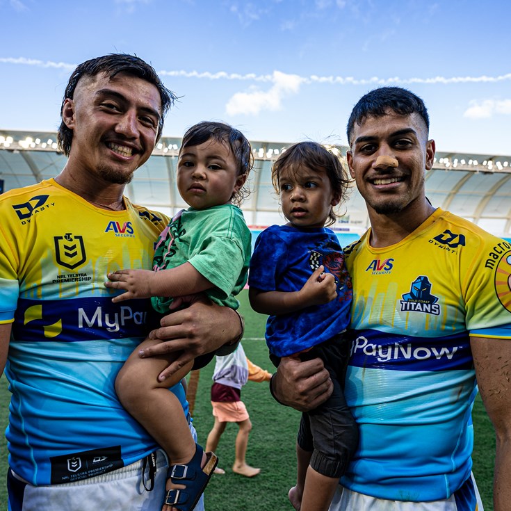 The Legion grows: welcoming the newest members of the Titans family