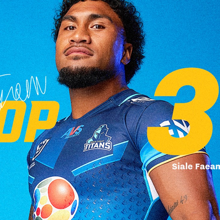 Fantastic Faeamani earns upgrade to Titans top 30