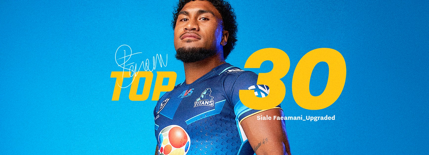 Fantastic Faeamani earns upgrade to Titans top 30