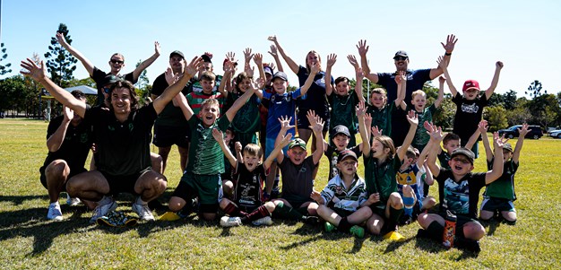 Titans clinic tackles Lowood