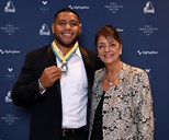 Moeaki Fotuaika caps off stellar season with Paul Broughton Medal