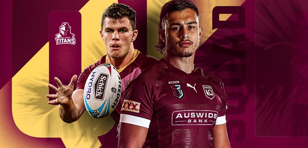 Titans Origin bolter called into Maroons squad for Game II