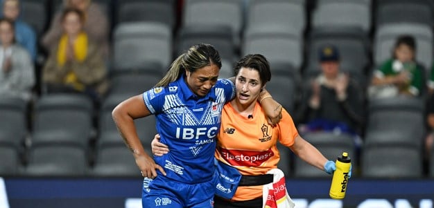 Injury Report: Sarina Masaga