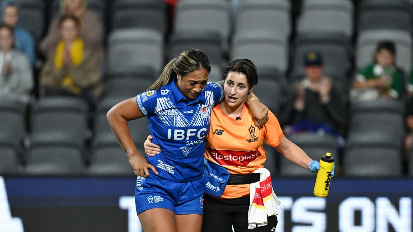 Injury Report: Sarina Masaga