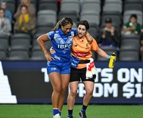 Injury Report: Sarina Masaga