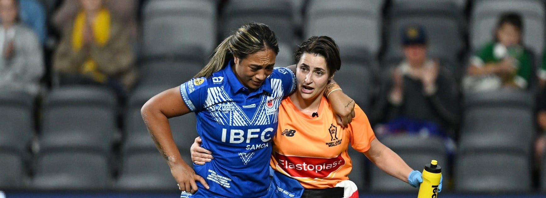 Injury Report: Sarina Masaga
