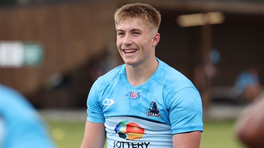 Sharpley at Pre-Season training in 2024. 