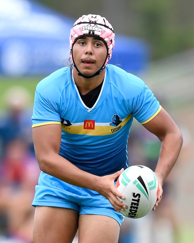 Billish in action for Future Titans