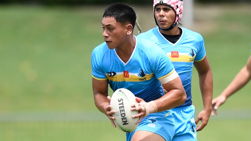 Torino in action for Future Titans