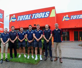 Titans power up with Total Tools partnership