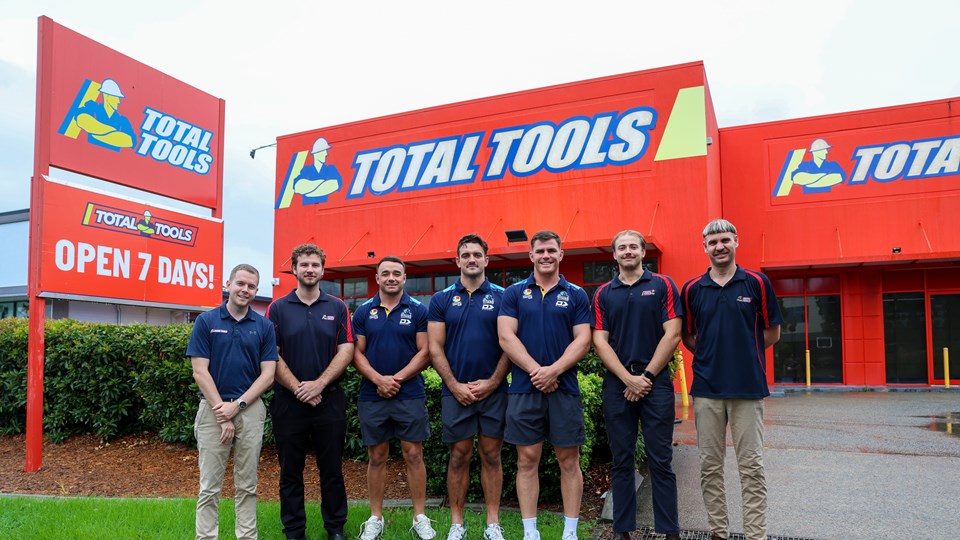 Titans power up with Total Tools partnership