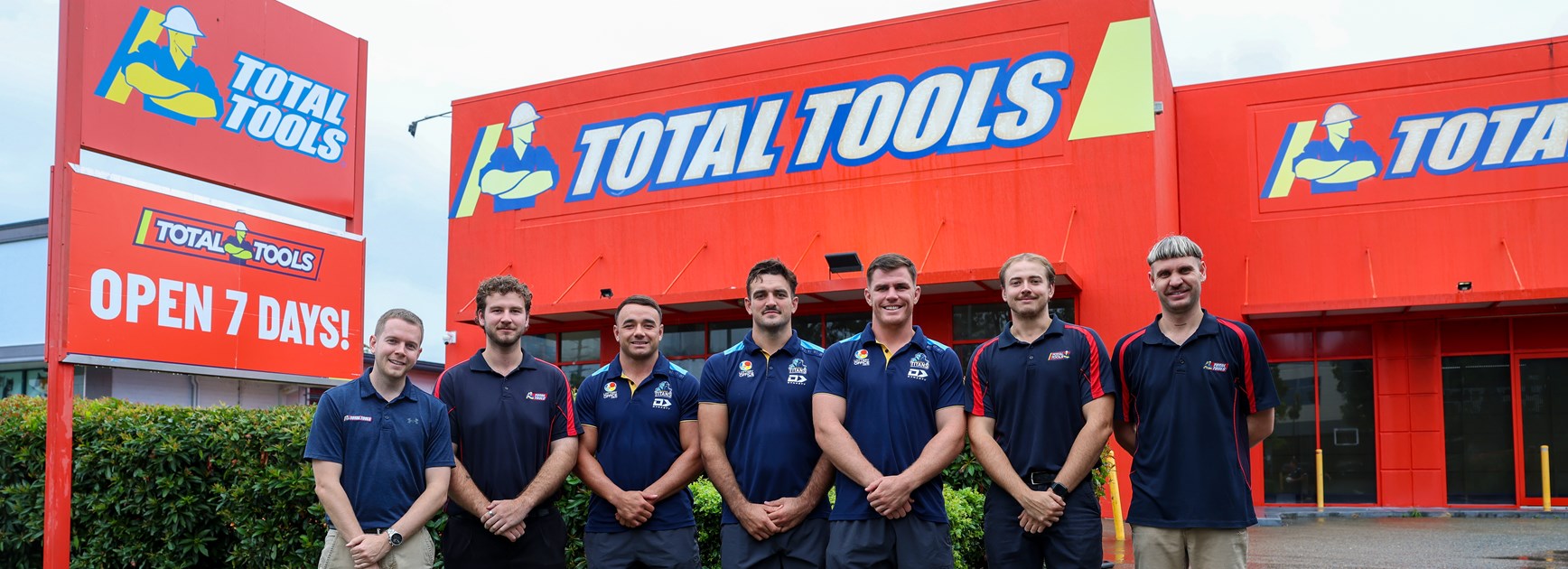 Titans power up with Total Tools partnership