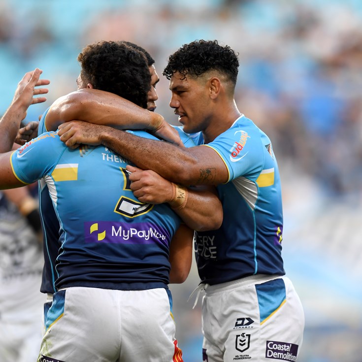 Round 10 highlights: Titans v Cowboys