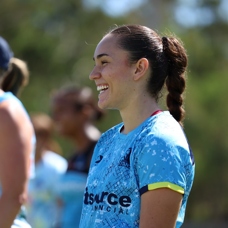 Bright future: Titans' incredible representation at QRL grand final day