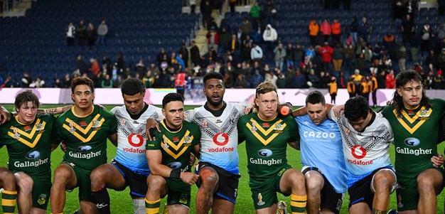Match Highlights: Australia v Fiji
