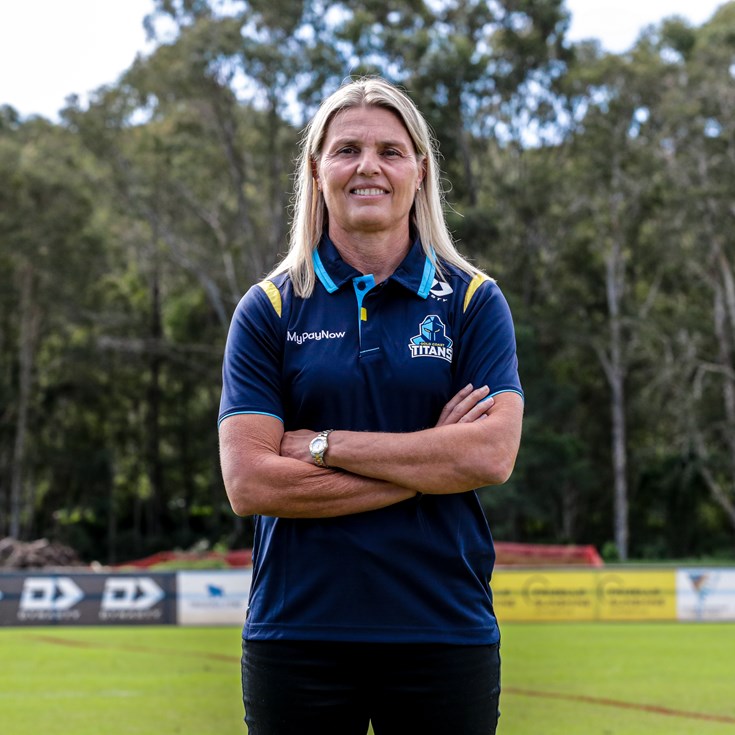 'It's a new challenge, but I'm excited': Murphy begins new role as NRLW pre-season commences
