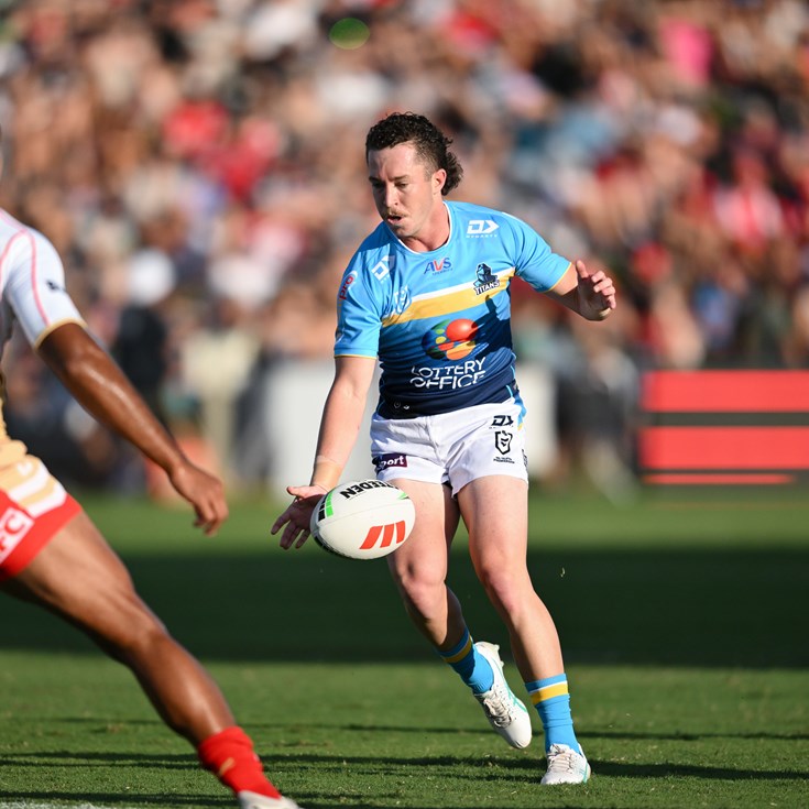 Trial 1 highlights: Dolphins v Titans