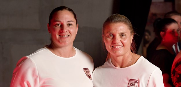 Legends reunite: Hancock eager to work under Murphy